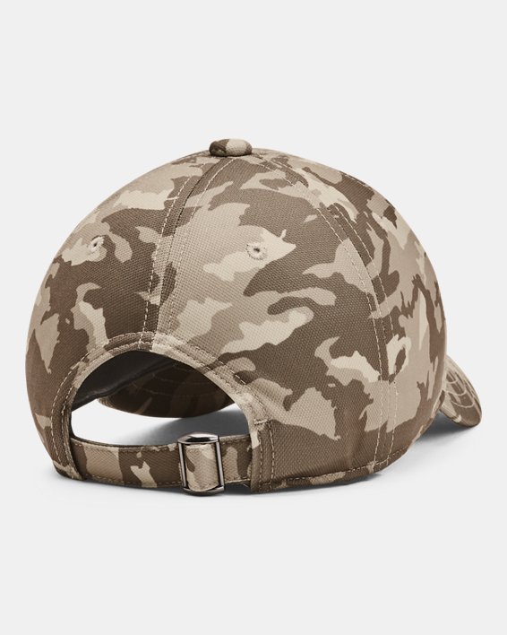 หมวกแก๊ปแบบปรับได้ UA Blitzing สำหรับเด็กผู้ชาย in Brown image number 1